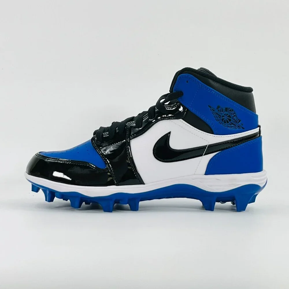 Jordan 1 Mid TD 'Game Royal' FJ6805-401 Football Multi Size